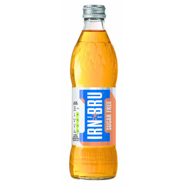 IRN BRU SUGAR FREE NRB 330x24